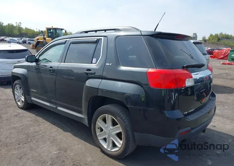 2011 GMC Terrain Slt-1 из США, поврежденный, VIN 2CTFLVE52B6409425